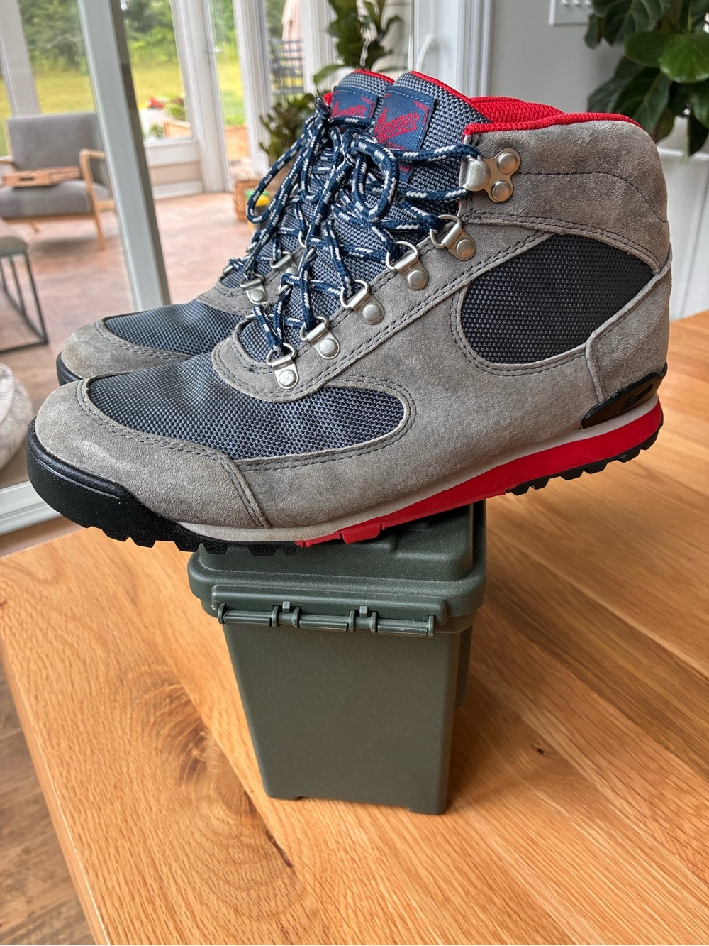 Danner Men’s Jag 4.5” Waterproof HikingBoots - Picture 4 of 6
